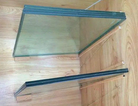 Εξαιρετικά διαυγές θραύσιμο πάνω από πλακεμένο γυαλί 6,38 mm με αχρωτή χρωματιστή ταινία PVB