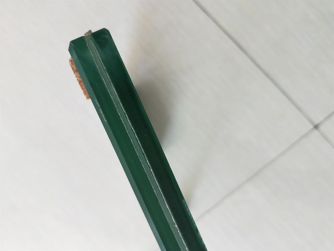 6.38mm/8.38mm/10.38mm/12.38mm PVB Υπερίσβεστο Λαμιναρισμένο Γυαλί