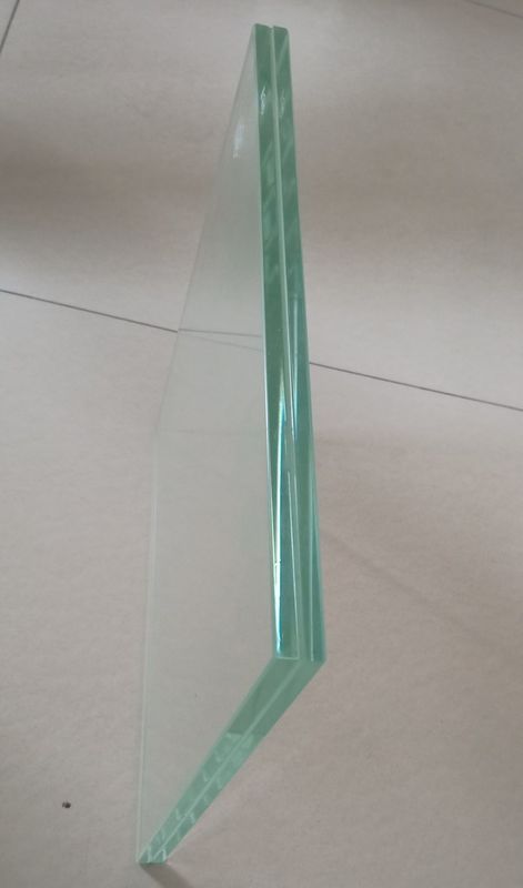 6.38mm/8.38mm/10.38mm/12.38mm PVB Υπερίσβεστο Λαμιναρισμένο Γυαλί