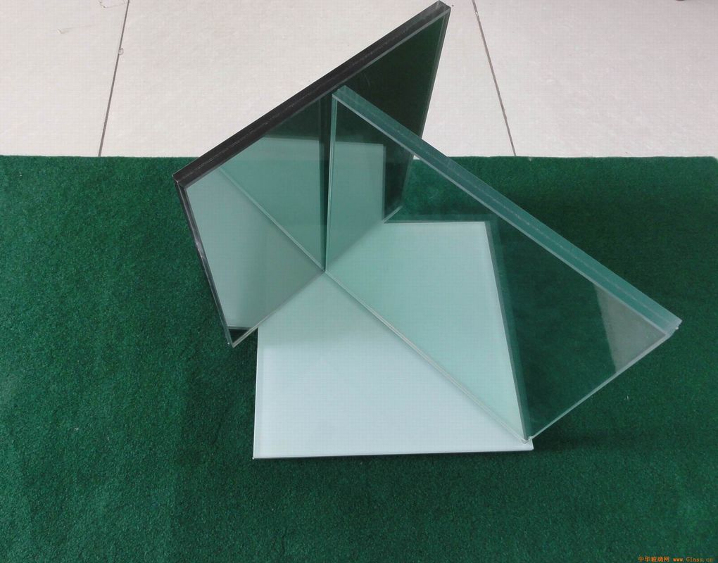 6.38mm/8.38mm/10.38mm/12.38mm PVB Υπερίσβεστο Λαμιναρισμένο Γυαλί