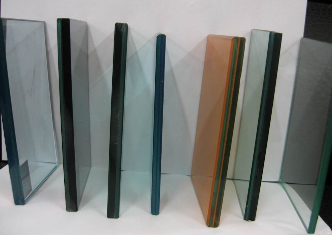 6.38mm/8.38mm/10.38mm/12.38mm PVB Υπερίσβεστο Λαμιναρισμένο Γυαλί