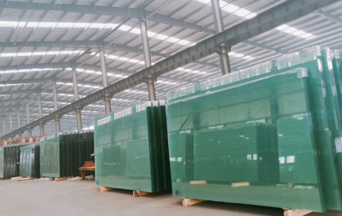 6-19mm Tinted Clear Float Glass Ultra Clear για παράθυρο