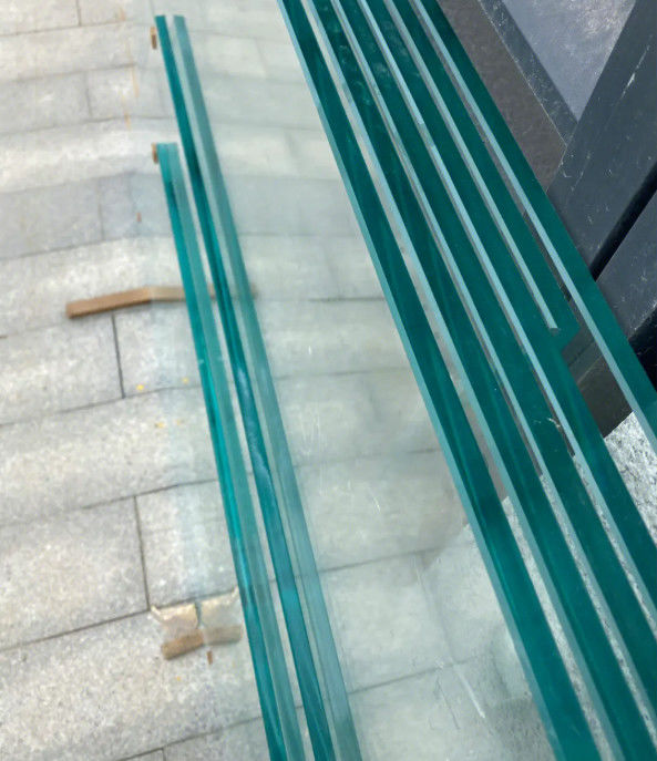 6-19mm Tinted Clear Float Glass Ultra Clear για παράθυρο