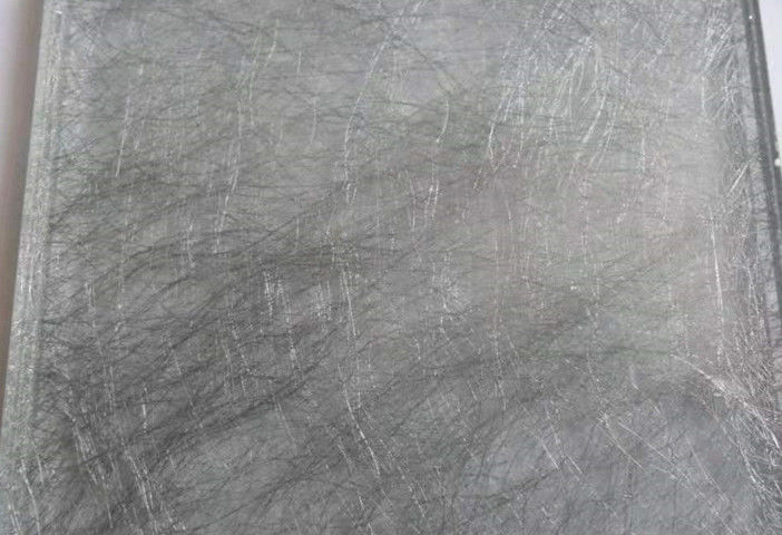 Διαφανές ειδικό γυαλί χρωματισμένο πλέγμα laminated καλωδιακό γυαλί για εσωτερική διακόσμηση