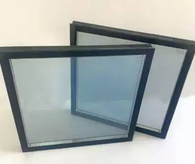 Διαφανές θερμομόνωτο γυαλί 3mm 4mm πόρτα ασφαλείας παράθυρο Χρησιμοποίηση κτιρίου με υψηλό επίπεδο ποιότητας