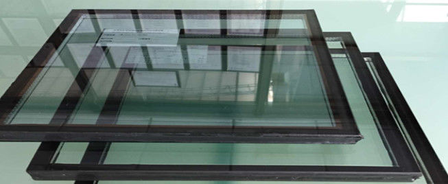 Ανθεκτικό στην υψηλή πίεση του ανέμου/ηλιακό φράγμα/απομονωτικό γυαλί κατά της λάμψης για κτίρια γραφείων/σαλάρια εκθέσεων κλπ.