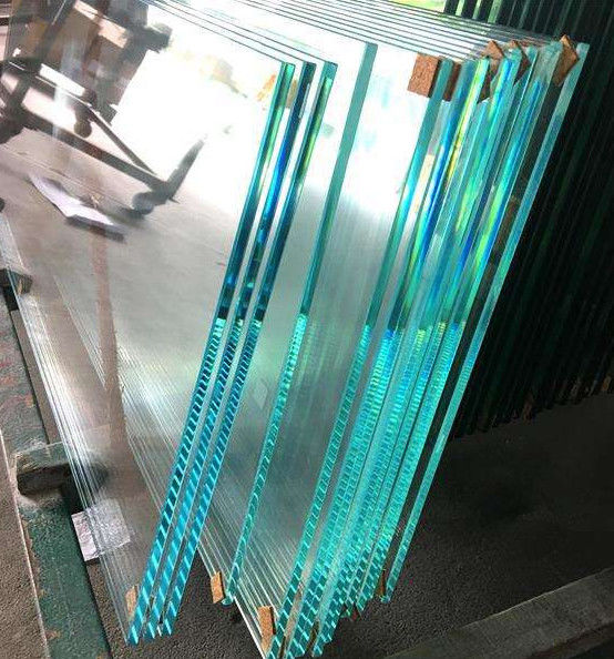 3mm-15mm Διαφανές υαλοπίνακα χαμηλής θερμοκρασίας Επενεργοποιημένο υαλοπίνακα ασφάλειας για πόρτες / εξωτερικά παράθυρα / εσωτερικά διαχωριστικά