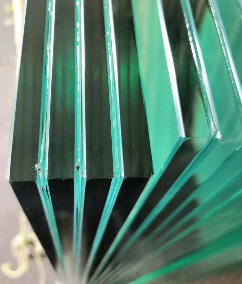 Χονδρικό 6.38mm~40.28mm PVB Υπερίσβεστο Λαμινισμένο Γυαλί Προσαρμοσμένο μέγεθος Προσαρμοσμένο πάχος