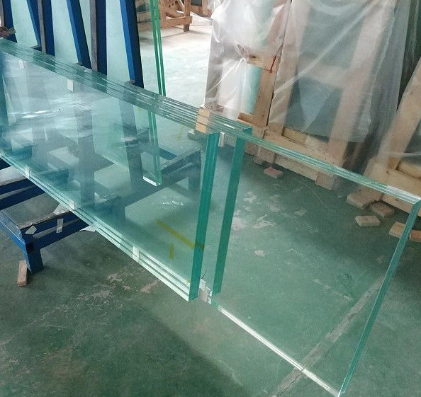 Χονδρικό 6.38mm~40.28mm PVB Υπερίσβεστο Λαμινισμένο Γυαλί Προσαρμοσμένο μέγεθος Προσαρμοσμένο πάχος
