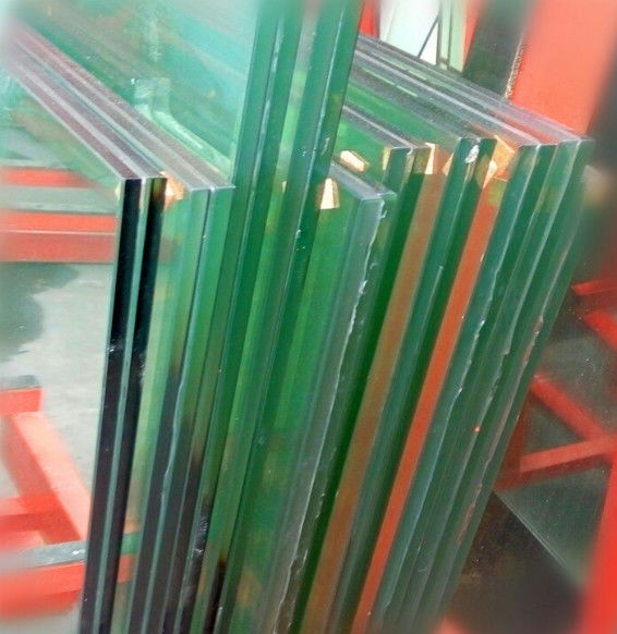 Χονδρικό 6.38mm~40.28mm PVB Υπερίσβεστο Λαμινισμένο Γυαλί Προσαρμοσμένο μέγεθος Προσαρμοσμένο πάχος