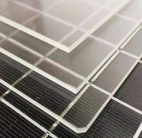 3.2mm-4.3mm Χαμηλό σίδηρο θερμανμένο ηλιακό πάνελ γυαλί για το ηλιακό σύστημα