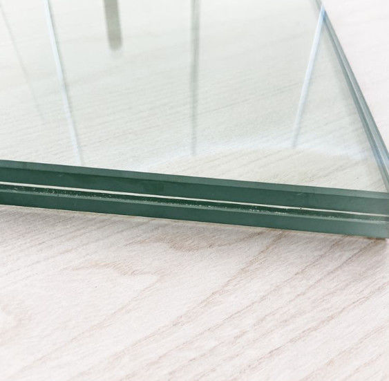 6.38mm 8.38mm 10.38mm 12.38mm Διαυγές χρώμα PVB στρωμένο γυαλί με πιστοποιητικό CSI、CE、SGCC για γυαλί κτιρίων