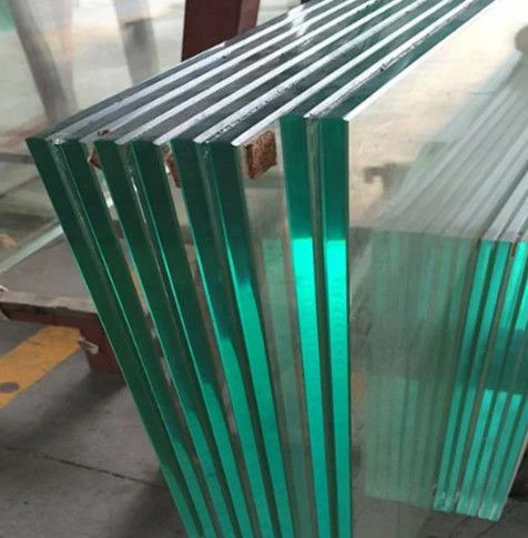 6.38mm 8.38mm 10.38mm Ζεστό Πώληση Ασφαλείας Γυαλί Επενεργοποιημένο Λαμινισμένο Γυαλί με PVB/SGP Φιλμ Ασφαλείας Γυαλί
