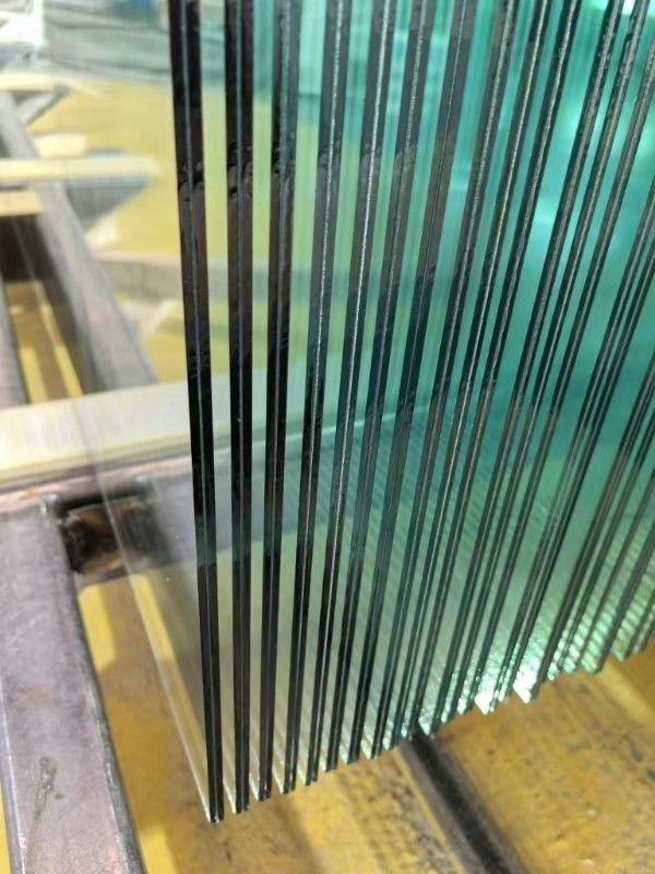 6.38/8.38/10.38/12.38 mm Έξοδος γυαλισμένο διαυγές ή χρωματιστό γυαλί επικαλυμμένο με ασφάλεια
