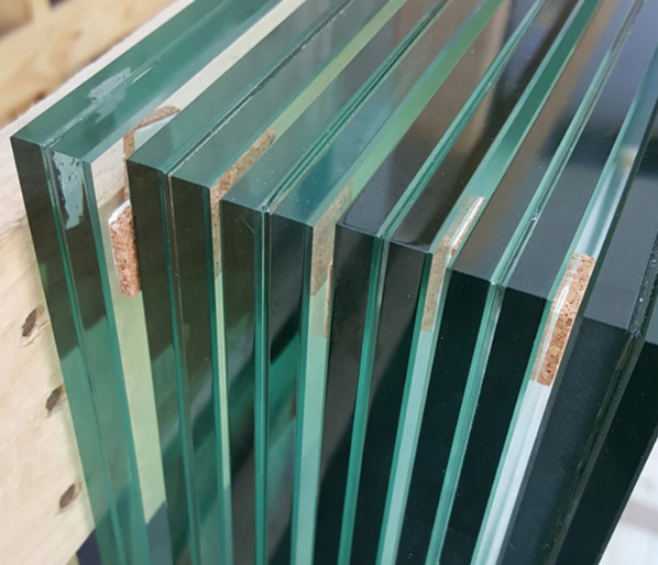 6.38mm-17.52mm Factory Price Laminated Glass for Windows and Buildings