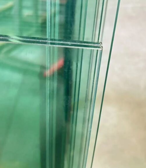 4.38mm 6.38mm 10.38mm 16.76mm 20.76mm Clear Tempered Safety Laminated Glass for Windows/ Doors/Glass Railings/Furniture/Shower Doors/Balustrades