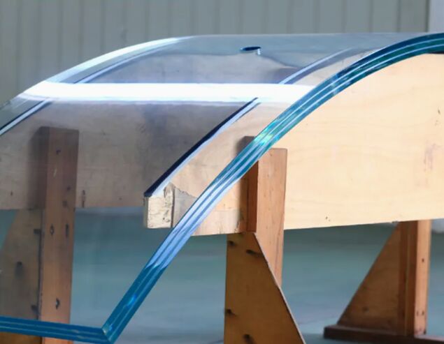 Υψηλής Ποιότητας Jumbo Over Size Μεγάλο PVB Sgp Επίπεδο/Σύνθετο Καμπύλο Επικαλυμμένο Τζάμι Σκληρυμένο Μονωτικό Γυαλί Λυγισμένο CE/CSI/SGCC Πιστοποιημένο