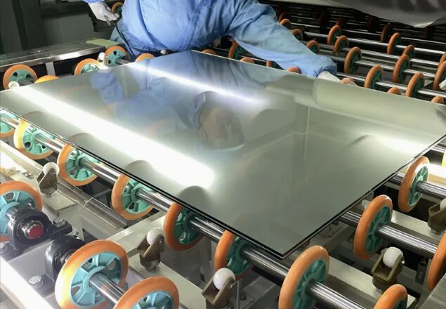 Εργοστάσιο Qingdao PVB/SGP/EVA Διαφάνεια επικαλυμμένα με γυαλί ασφαλείας για κτίρια