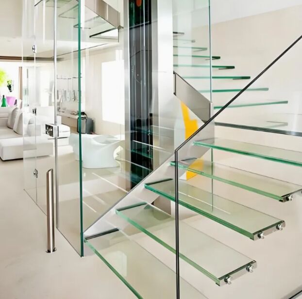 Εργοστάσιο Qingdao PVB/SGP/EVA Διαφάνεια επικαλυμμένα με γυαλί ασφαλείας για κτίρια