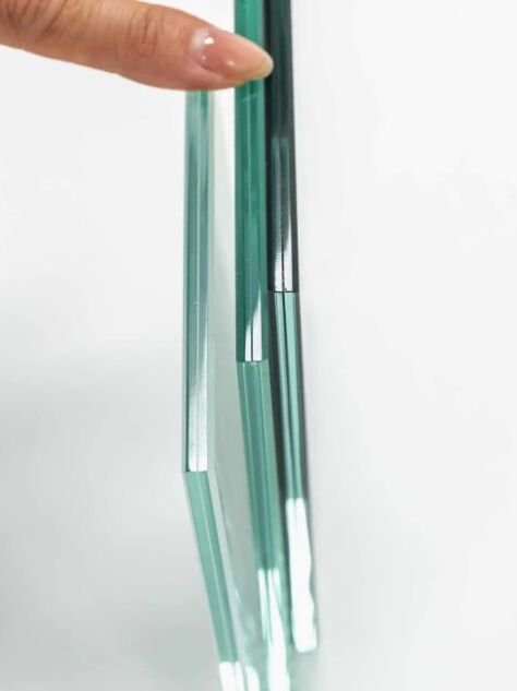 6.38mm/8.38mm/10.38mm/12.38mm/16.38mm PVB Υψηλής ποιότητας διακοσμητικό στρωμένο γυαλί για κάγκελα, πόρτα, παράθυρο, πάτωμα