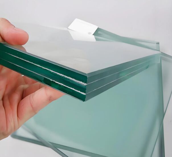 Τσινγκντάο εργοστάσιο 6.38mm/8.38mm/10.76mm κλπ. Χρωματισμένο χάλκινο χρώμα καφέ στρωμένο γυαλί κατασκευής πόρτας παραθύρου