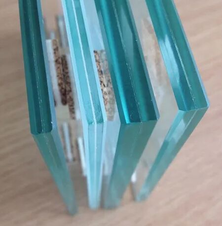 Κίνα Κατασκευαστής PVB Sgp EVA Film Interlayer Glass Wall Window Αδιάσπαστο ανθεκτικό στις σφαίρες καμπυλωτό θραυσμένο στρωμένο γυαλί