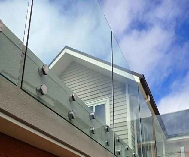 6.76-12.38mm Γυαλί Επένδυσης Δομής Ασφαλείας Σκάλας, Επικαλυμμένο και Ενισχυμένο, Διακοσμητικό