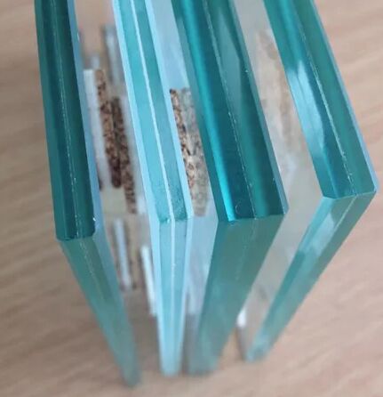 Εργοστασιακή Τιμή Ασφαλούς Διαφανούς Ενισχυμένου Επιστρωμένου Γυαλιού για Σκάλες/Δάπεδο/Γυαλί Κάγκελου